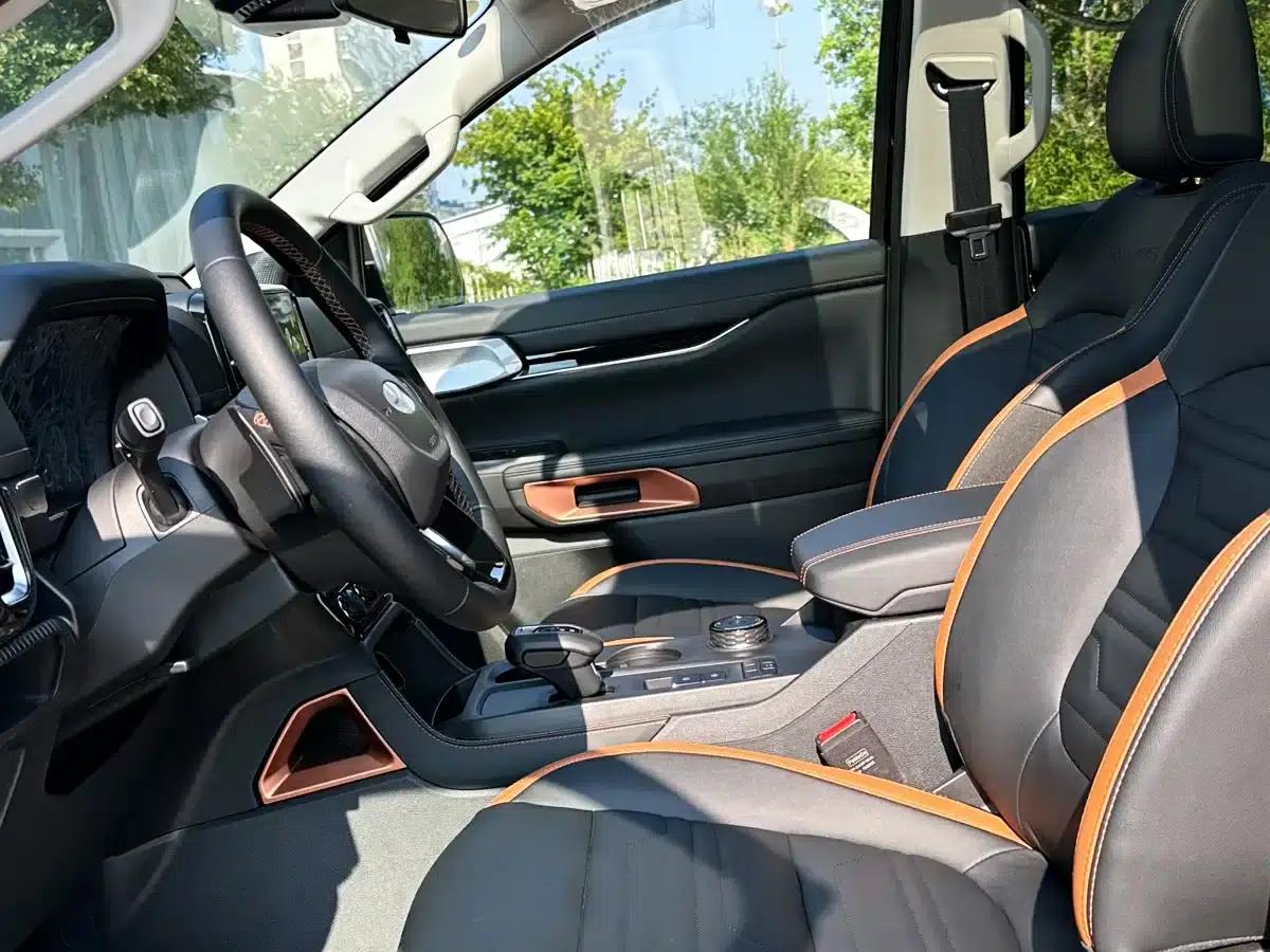 Ranger 2025 Model 4WD Automatic Diesel — миниатюра 8