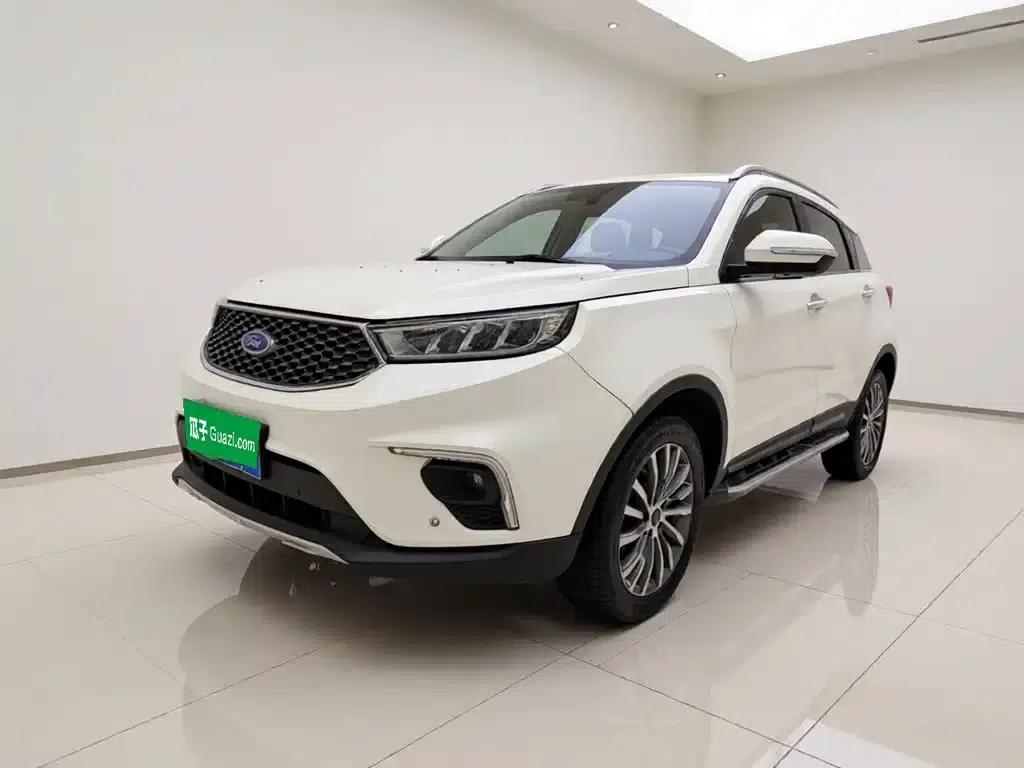 Territory 2019 EcoBoost 145 CVT Premium Edition (China VI Emission Standard) — миниатюра 1