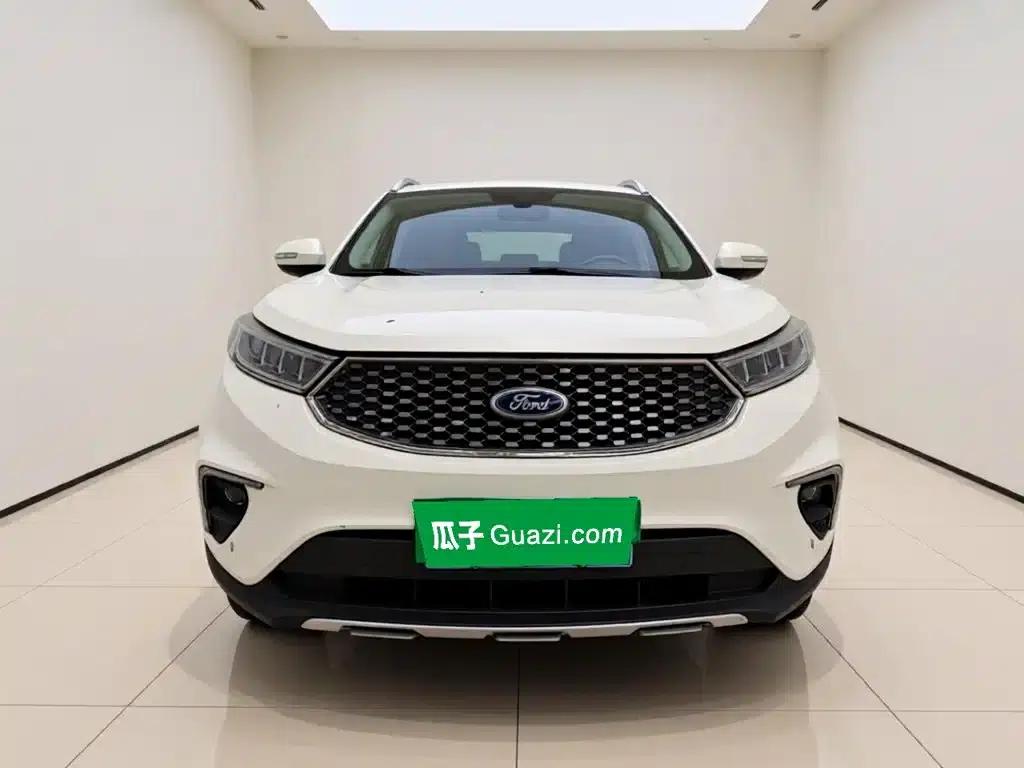 Territory 2019 EcoBoost 145 CVT Premium Edition (China VI Emission Standard) — миниатюра 2