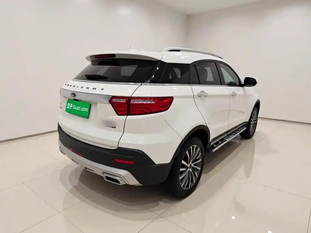Territory 2019 EcoBoost 145 CVT Premium Edition (China VI Emission Standard) — миниатюра 6