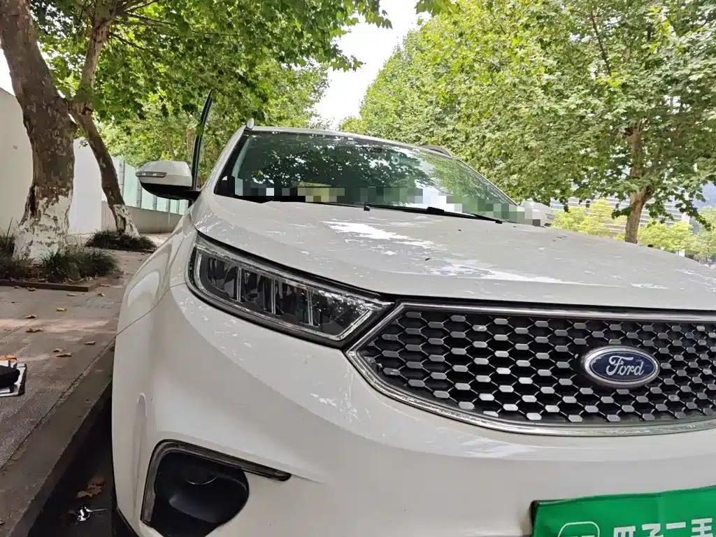 Territory 2019 EcoBoost 145 CVT Premium Edition (China VI Emission Standard) — миниатюра 7