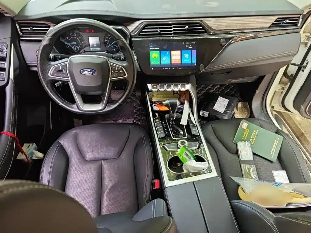 Territory 2019 EcoBoost 145 CVT Premium Edition (China VI Emission Standard) — миниатюра 10