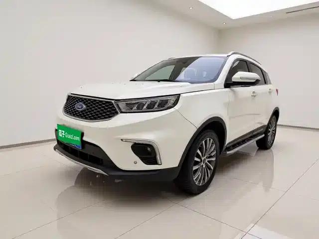 Territory 2019 EcoBoost 145 CVT Premium Edition (China VI Emission Standard)