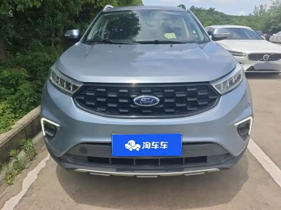 Territory 2020 Territory S EcoBoost 145 CVT Platinum Edition — миниатюра 2