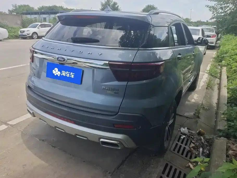 Territory 2020 Territory S EcoBoost 145 CVT Platinum Edition — миниатюра 3