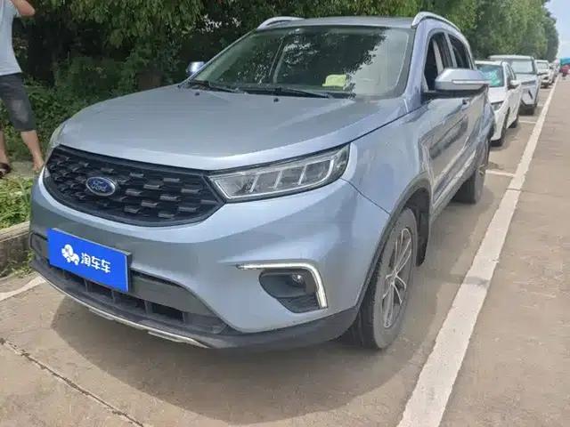 Territory 2020 Territory S EcoBoost 145 CVT Platinum Edition