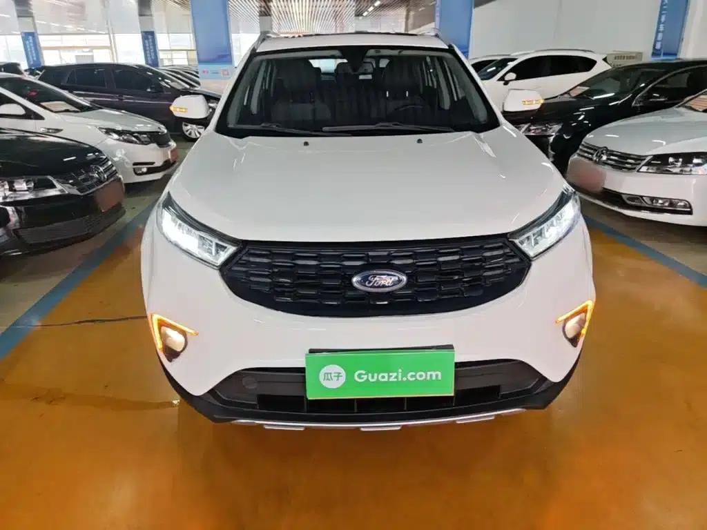 Territory 2020 Territory S EcoBoost 145 CVT Platinum Edition — миниатюра 3