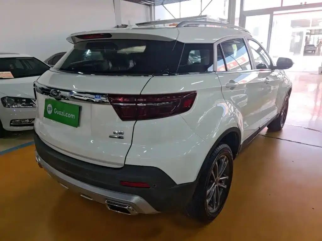 Territory 2020 Territory S EcoBoost 145 CVT Platinum Edition — миниатюра 7