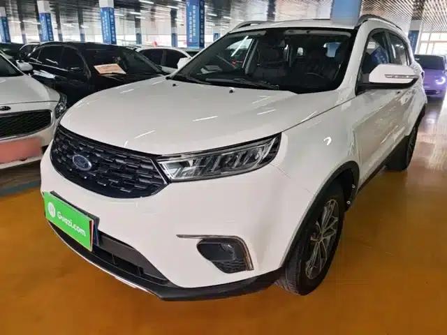 Territory 2020 Territory S EcoBoost 145 CVT Platinum Edition