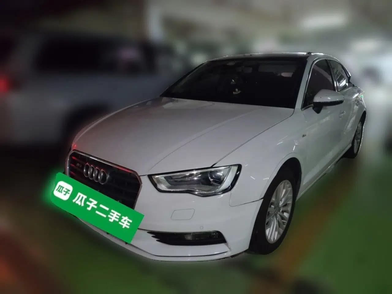 Audi A3 2015 Limousine 35 TFSI Millionth Anniversary Intelligent Leading Model — миниатюра 1