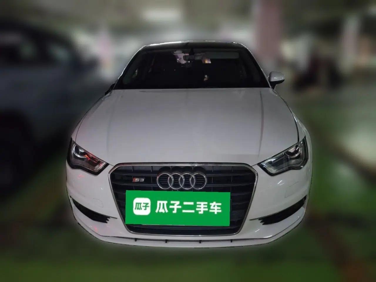Audi A3 2015 Limousine 35 TFSI Millionth Anniversary Intelligent Leading Model — миниатюра 2