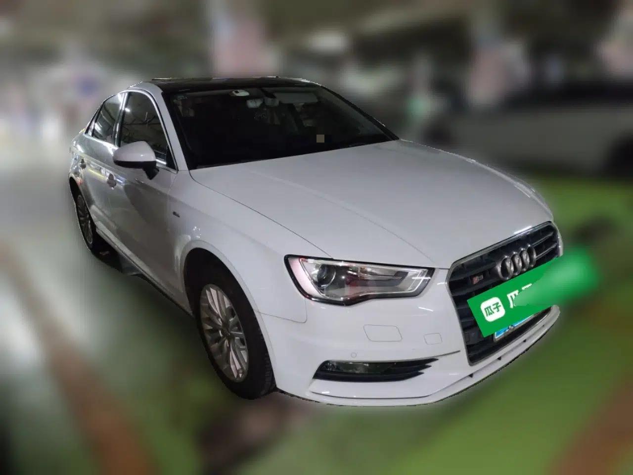 Audi A3 2015 Limousine 35 TFSI Millionth Anniversary Intelligent Leading Model — миниатюра 3