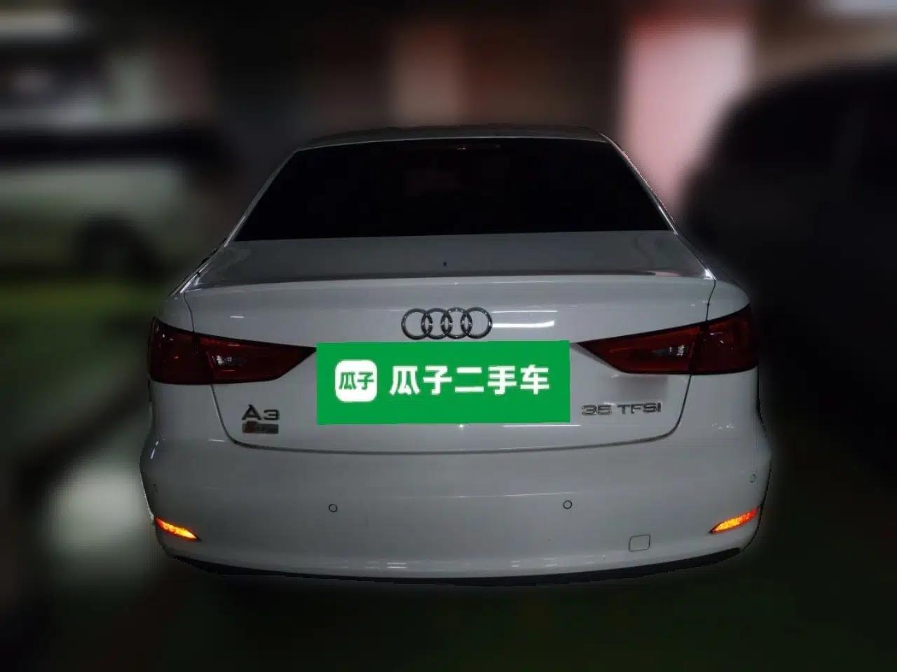 Audi A3 2015 Limousine 35 TFSI Millionth Anniversary Intelligent Leading Model — миниатюра 5