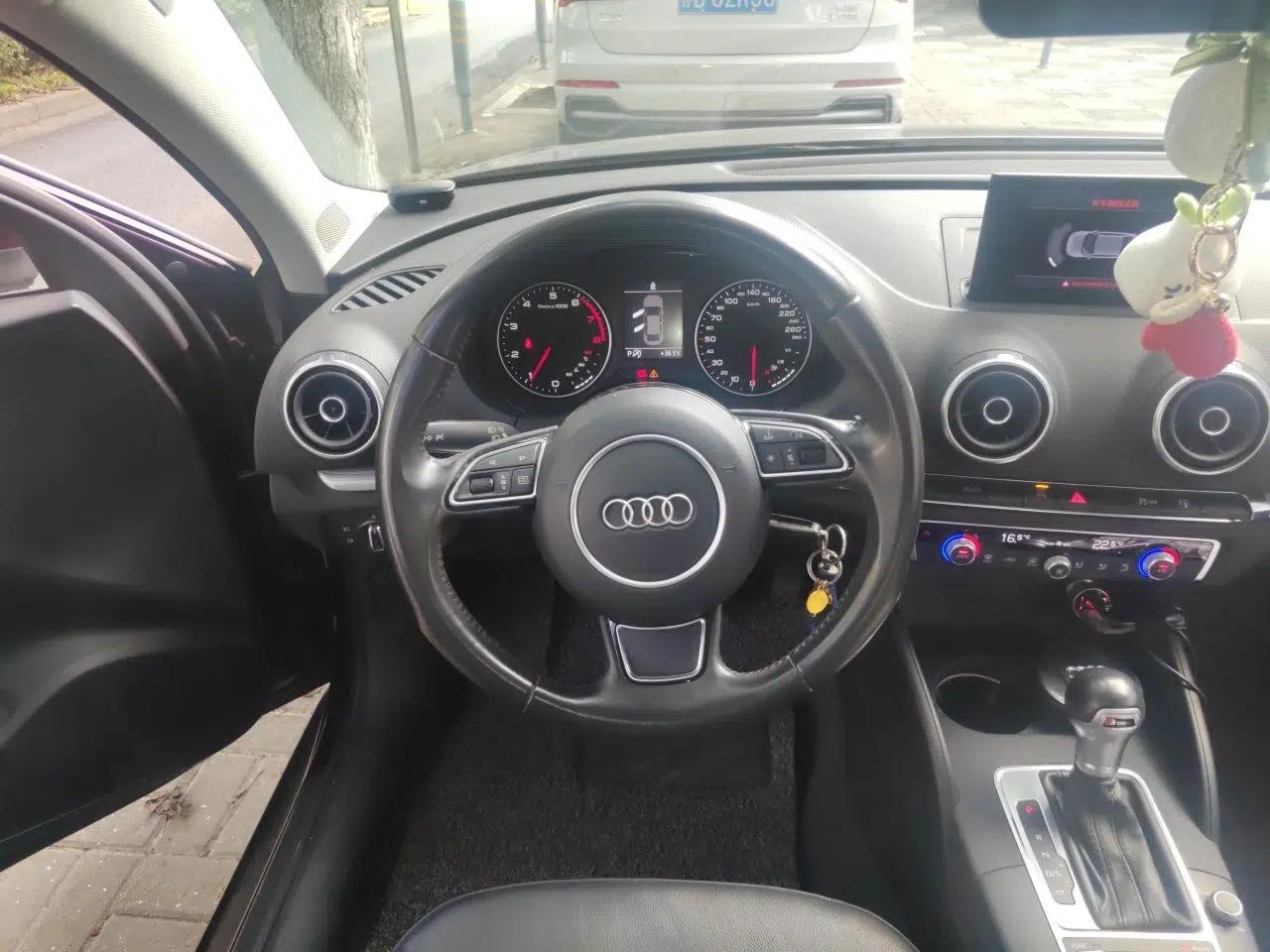 Audi A3 2014 Limousine 35 TFSI Automatic Comfort Model — миниатюра 10