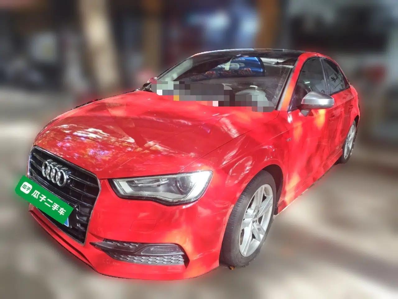Audi A3 2014 Limousine 40 TFSI S line Comfort Model — миниатюра 1