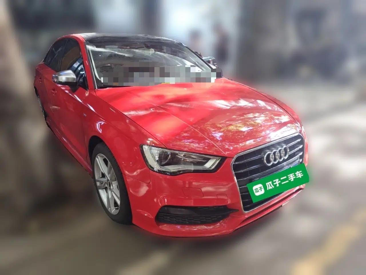 Audi A3 2014 Limousine 40 TFSI S line Comfort Model — миниатюра 3