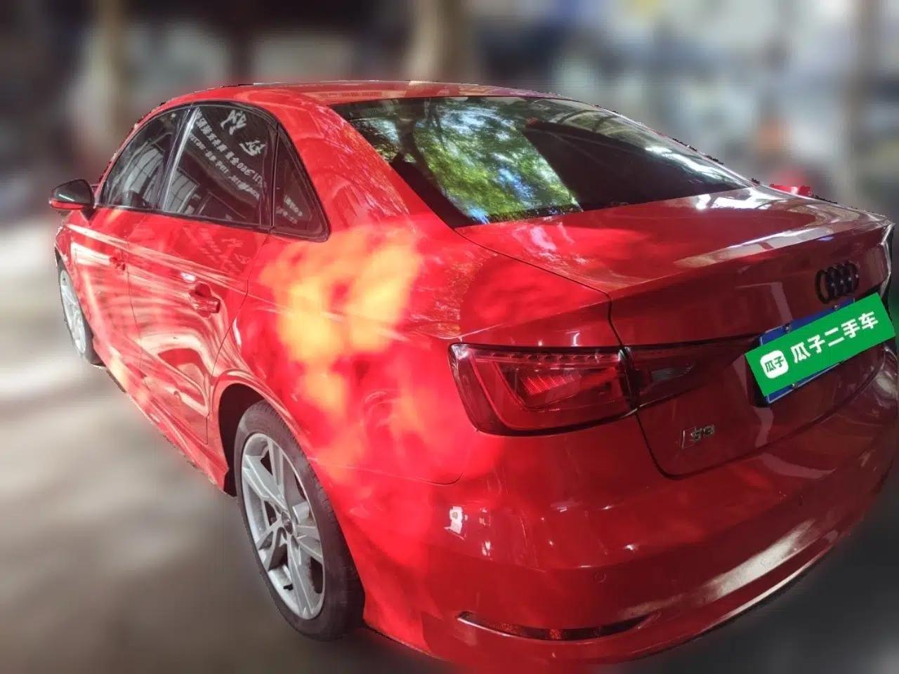 Audi A3 2014 Limousine 40 TFSI S line Comfort Model — миниатюра 4