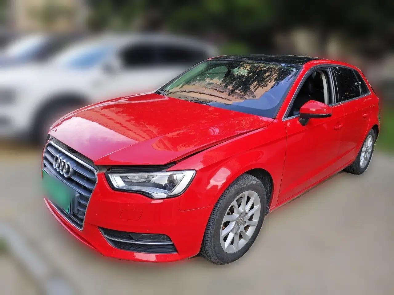 Audi A3 2016 Sportback 35 TFSI Ambition — миниатюра 1