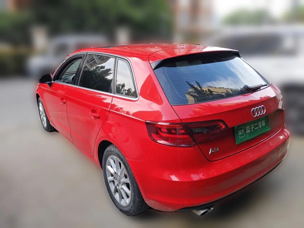 Audi A3 2016 Sportback 35 TFSI Ambition — миниатюра 4