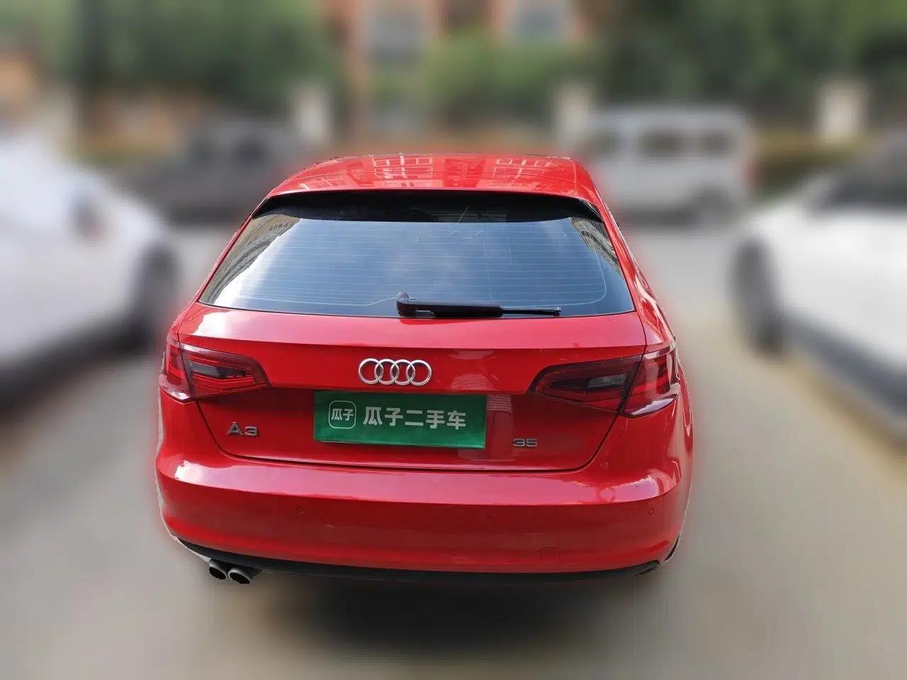 Audi A3 2016 Sportback 35 TFSI Ambition — миниатюра 5