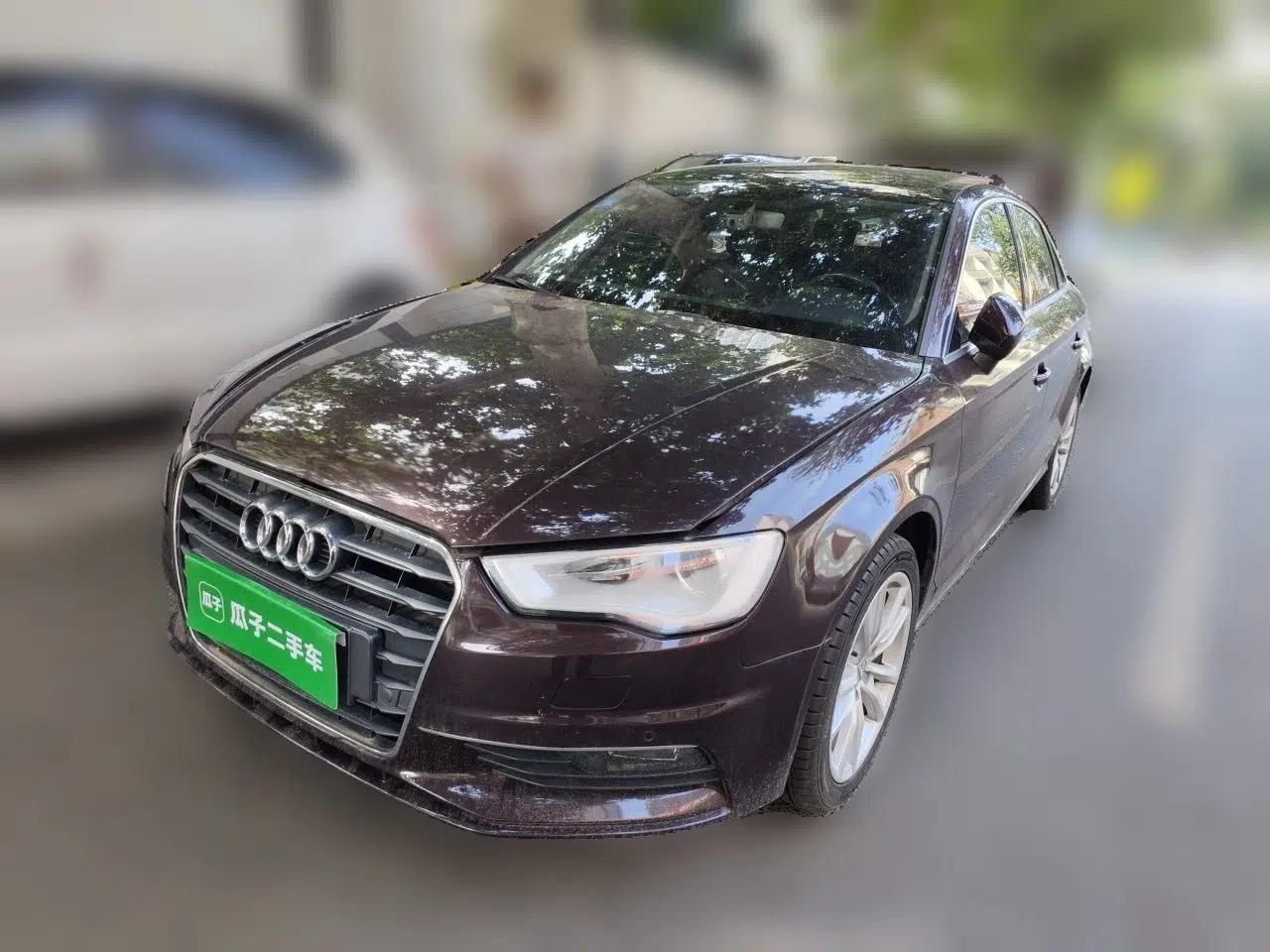 Audi A3 2016 Limousine 35 TFSI Style Edition — миниатюра 1