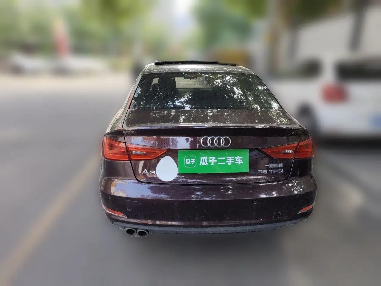 Audi A3 2016 Limousine 35 TFSI Style Edition — миниатюра 5