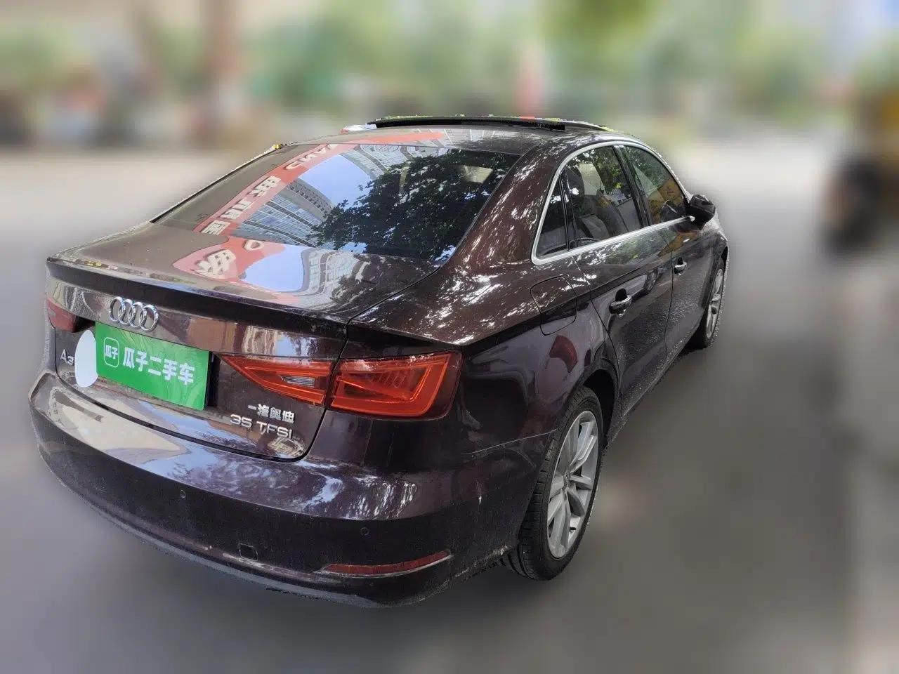 Audi A3 2016 Limousine 35 TFSI Style Edition — миниатюра 6