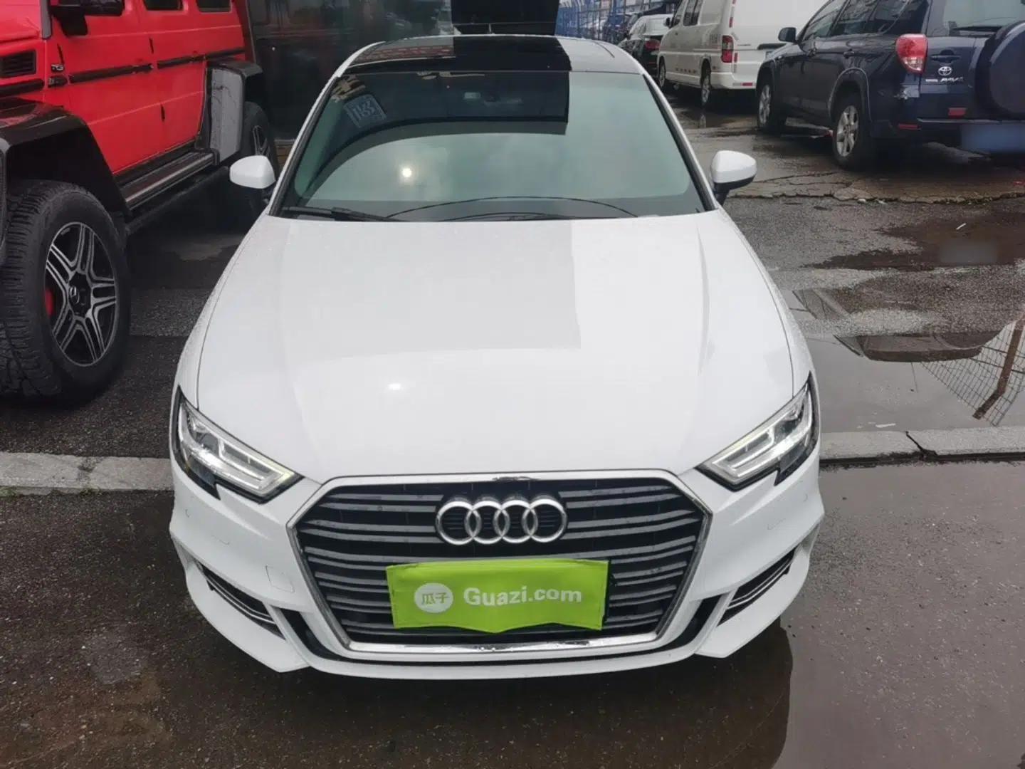 Audi A3 2019 Sportback 35 TFSI Fashion Edition China V — миниатюра 2