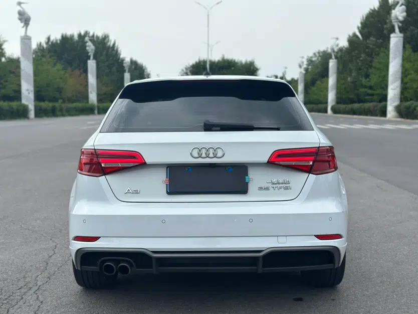 Audi A3 2019 Sportback 35 TFSI Fashion Edition China V — миниатюра 18