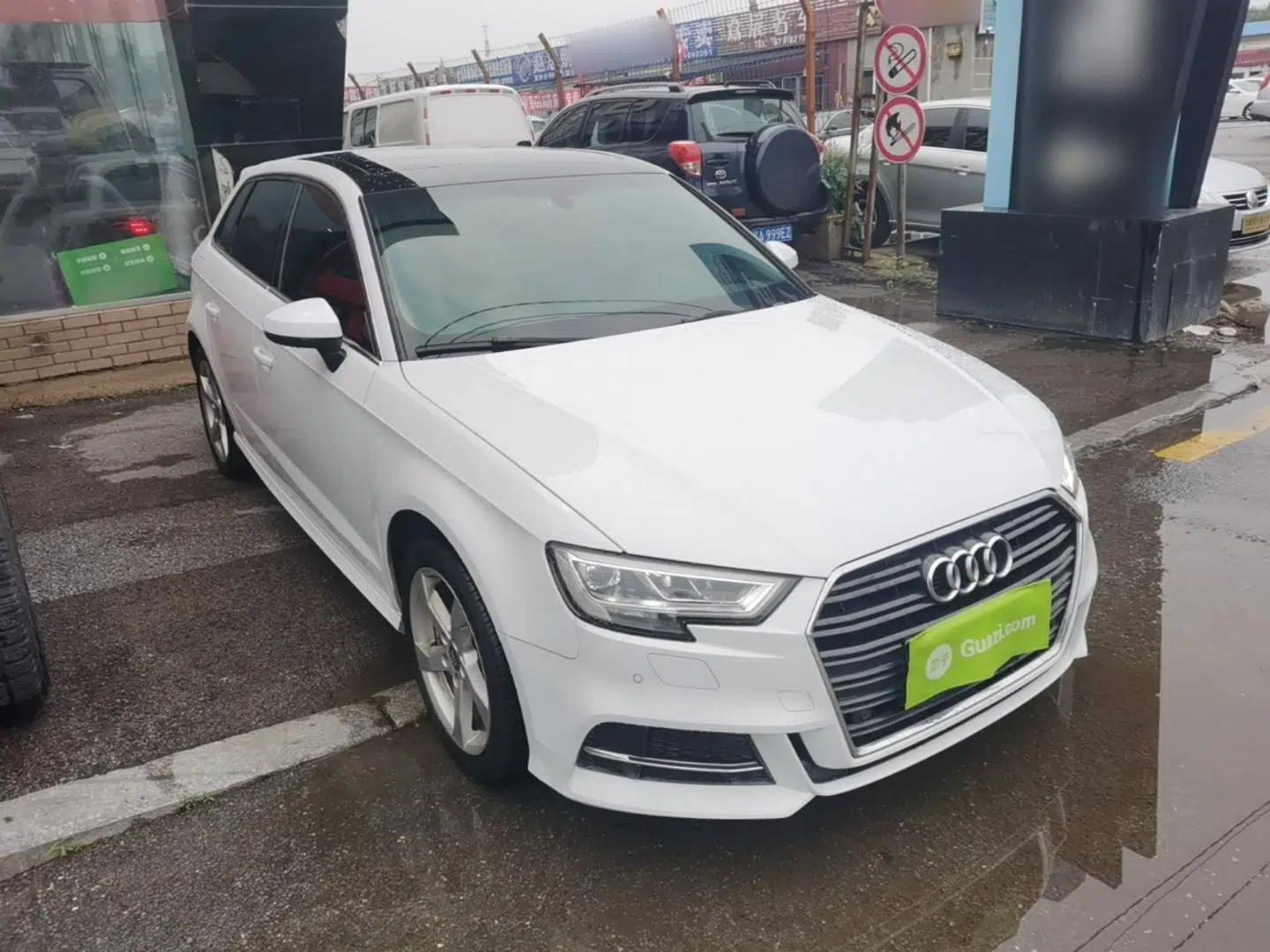 Audi A3 2019 Sportback 35 TFSI Fashion Edition China V — миниатюра 3