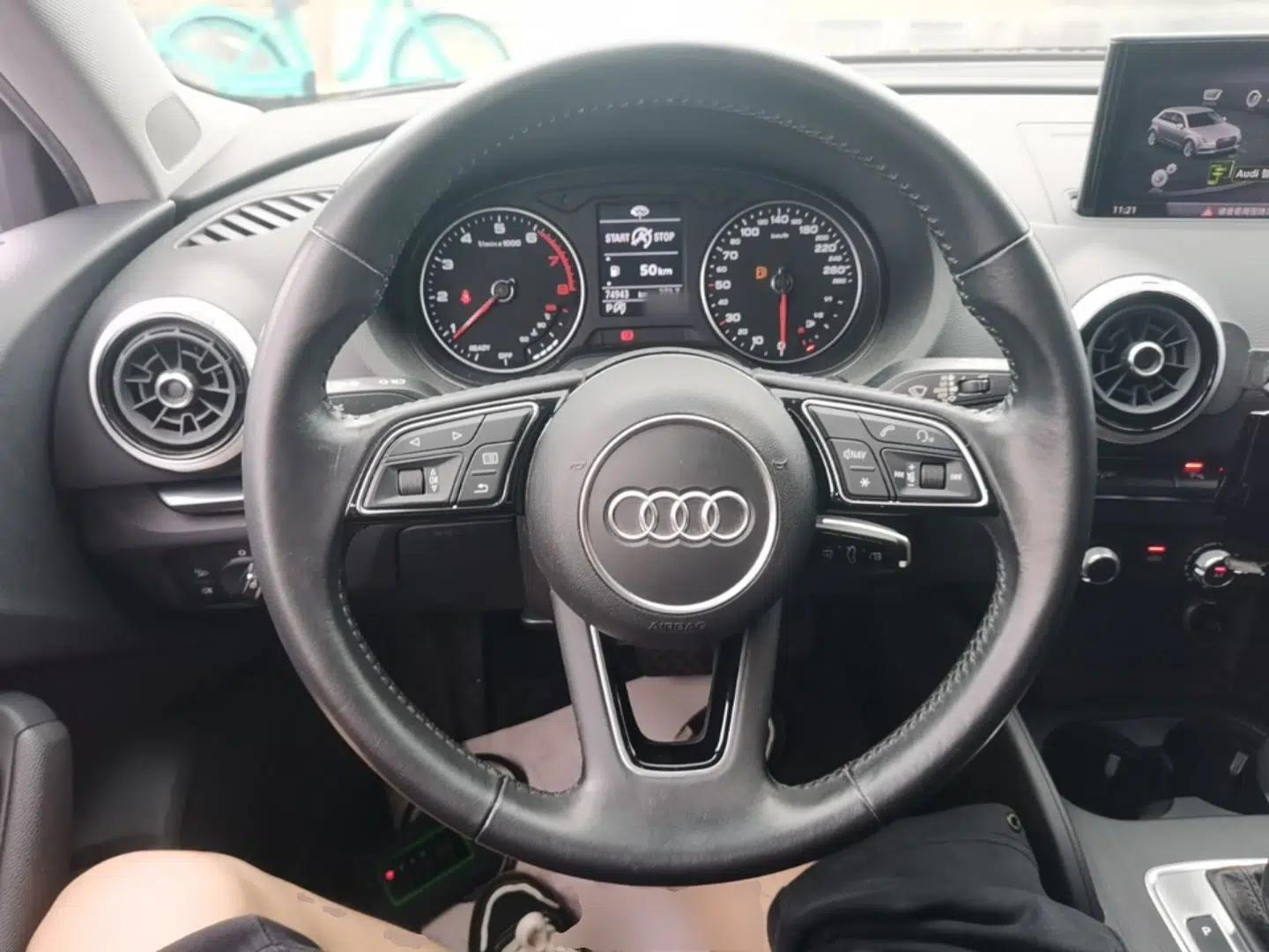 Audi A3 2019 Sportback 35 TFSI Fashion Edition China V — миниатюра 21
