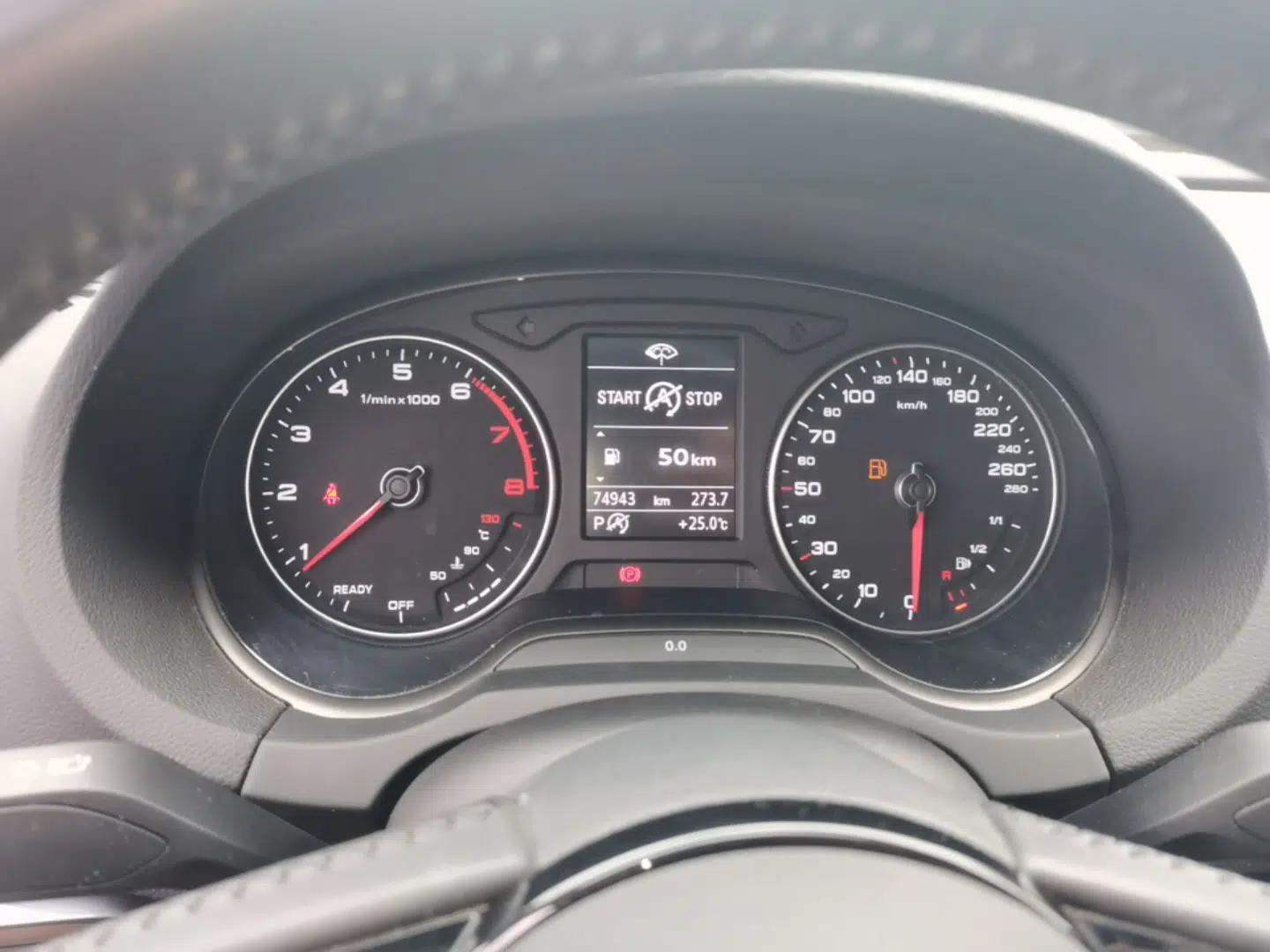 Audi A3 2019 Sportback 35 TFSI Fashion Edition China V — миниатюра 22