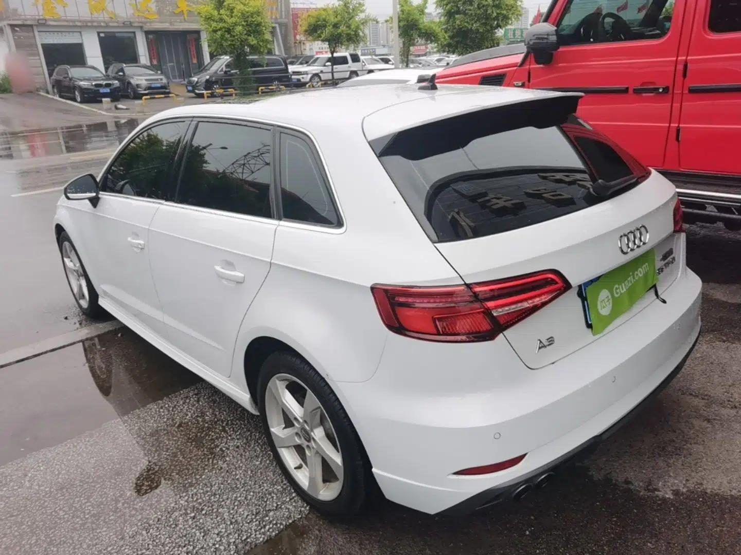 Audi A3 2019 Sportback 35 TFSI Fashion Edition China V — миниатюра 4