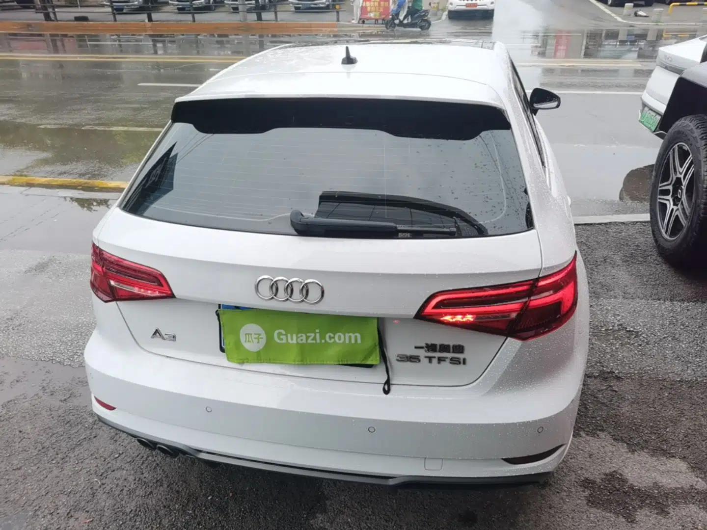 Audi A3 2019 Sportback 35 TFSI Fashion Edition China V — миниатюра 5