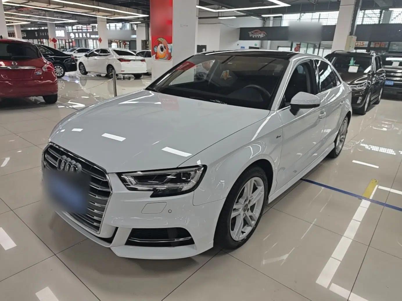 Audi A3 2020 Limousine 35 TFSI Fashion Edition China VI Emission Standard — миниатюра 1