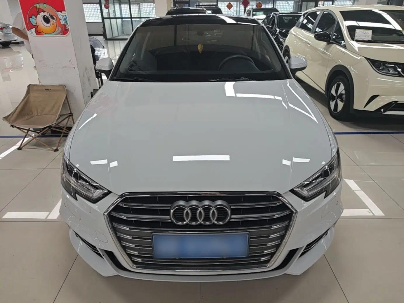 Audi A3 2020 Limousine 35 TFSI Fashion Edition China VI Emission Standard — миниатюра 2