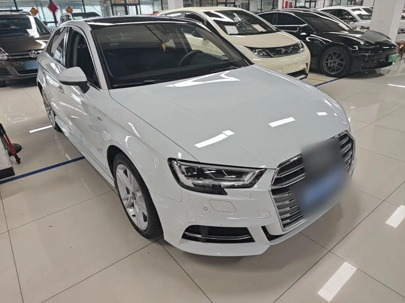 Audi A3 2020 Limousine 35 TFSI Fashion Edition China VI Emission Standard — миниатюра 3