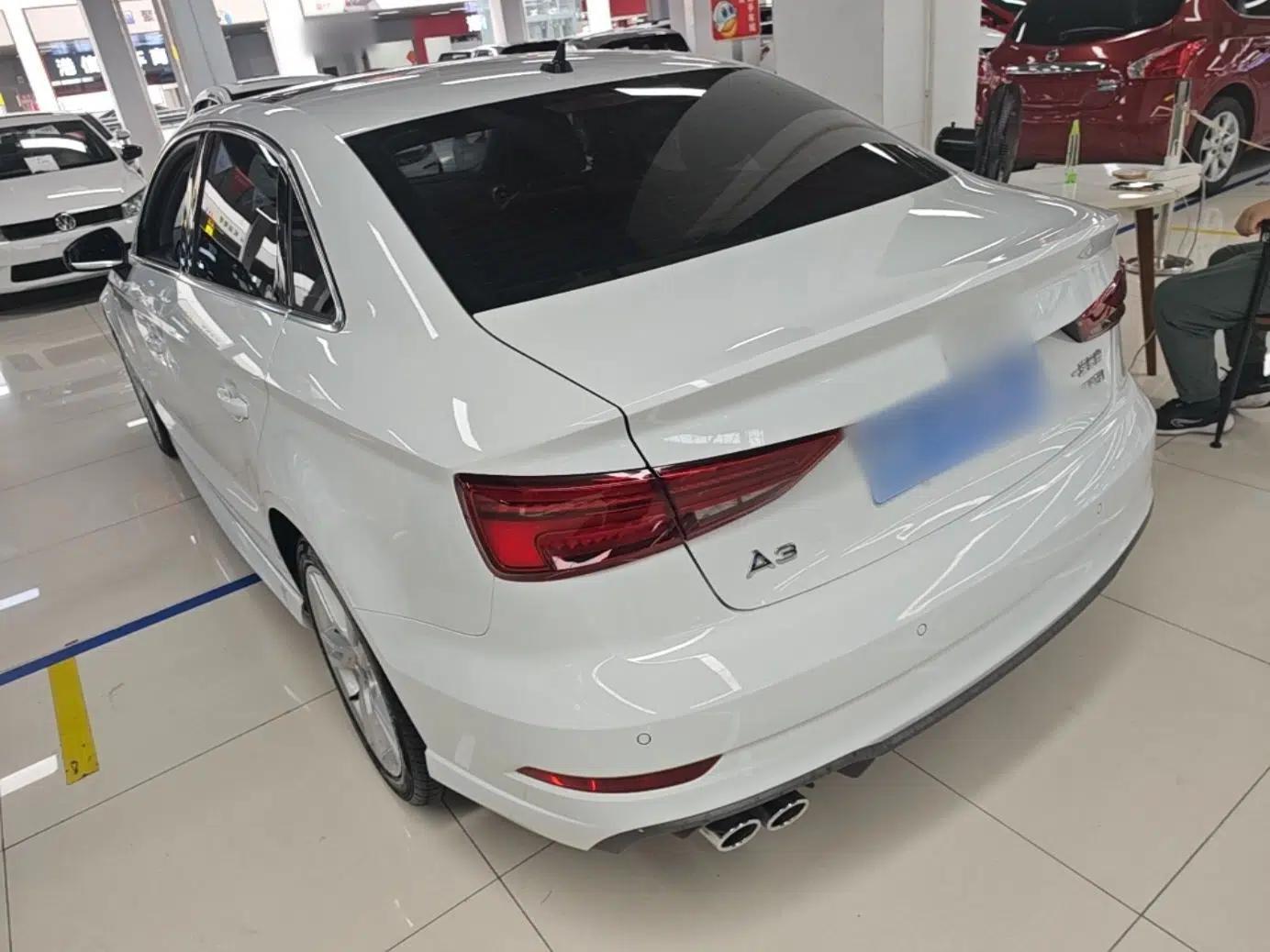 Audi A3 2020 Limousine 35 TFSI Fashion Edition China VI Emission Standard — миниатюра 4