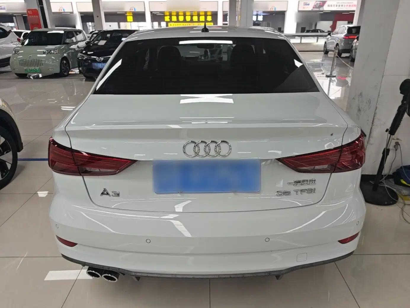 Audi A3 2020 Limousine 35 TFSI Fashion Edition China VI Emission Standard — миниатюра 5