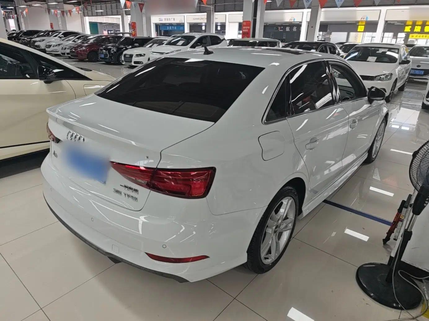 Audi A3 2020 Limousine 35 TFSI Fashion Edition China VI Emission Standard — миниатюра 6