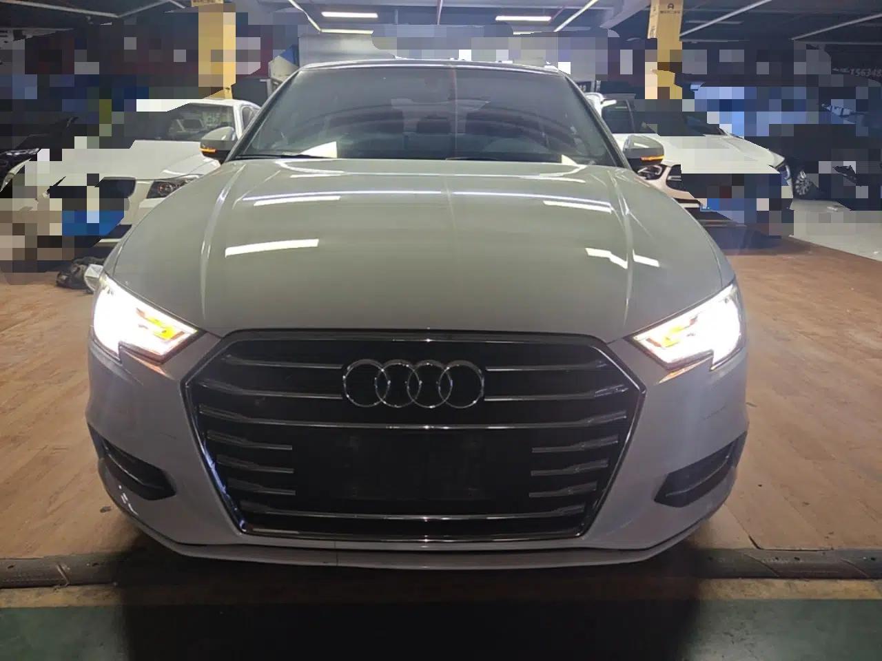 Audi A3 2020 Restyled Limousine 35 TFSI Ambition Version China VI — миниатюра 2