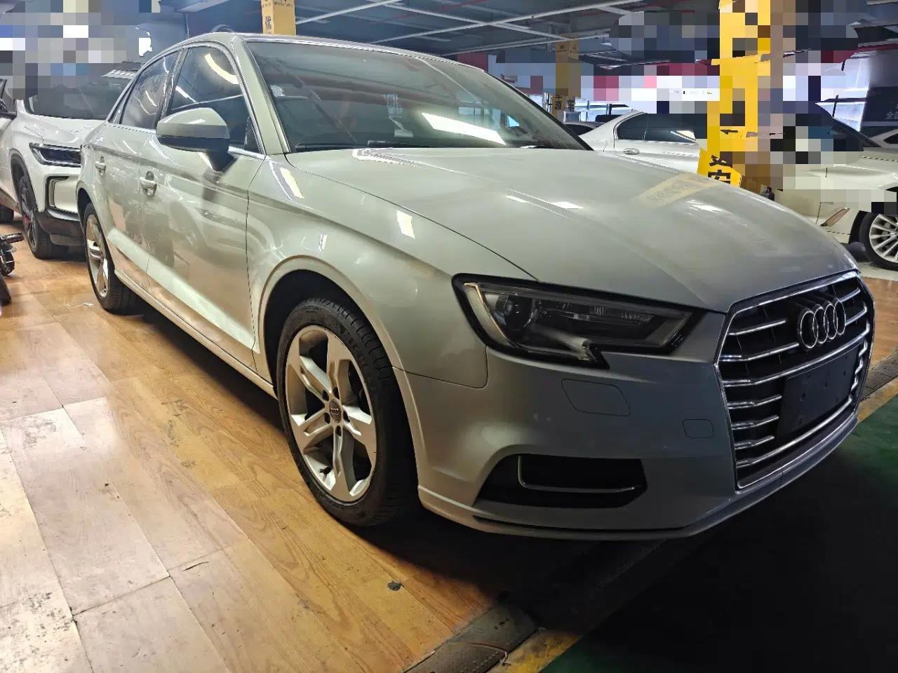 Audi A3 2020 Restyled Limousine 35 TFSI Ambition Version China VI — миниатюра 12