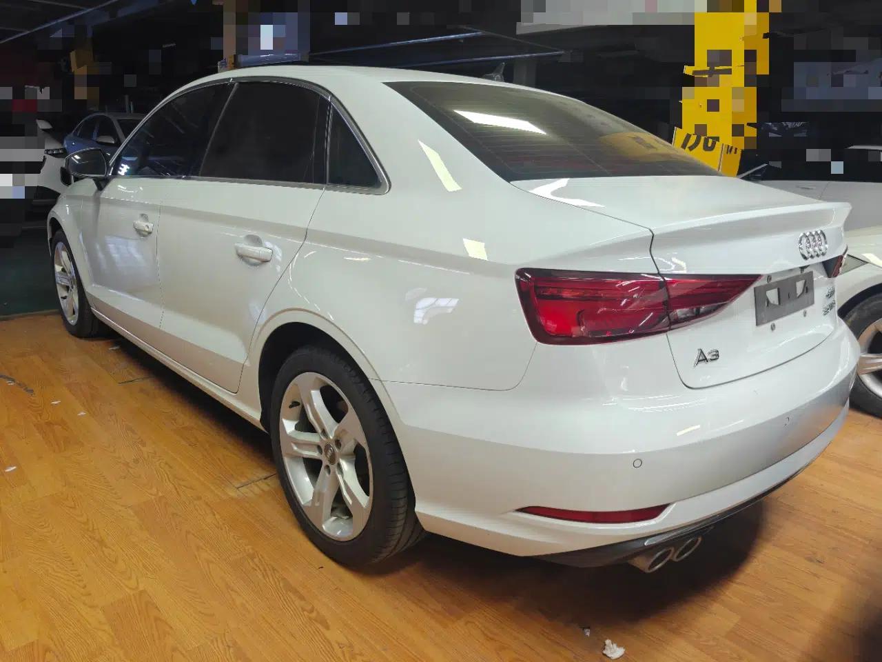 Audi A3 2020 Restyled Limousine 35 TFSI Ambition Version China VI — миниатюра 13