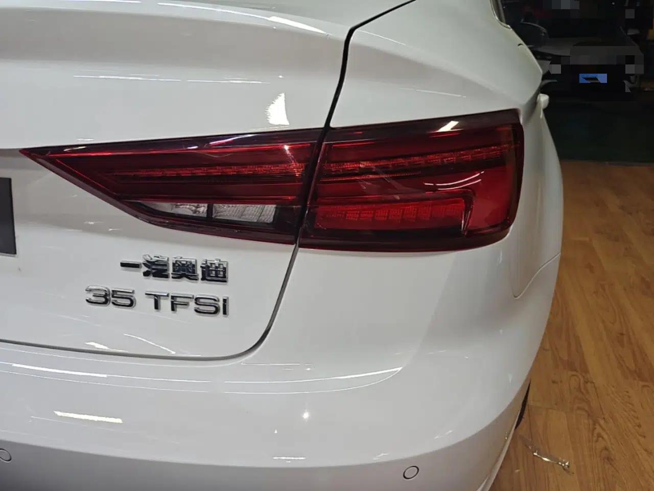Audi A3 2020 Restyled Limousine 35 TFSI Ambition Version China VI — миниатюра 14