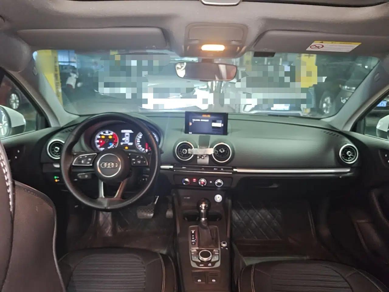 Audi A3 2020 Restyled Limousine 35 TFSI Ambition Version China VI — миниатюра 17