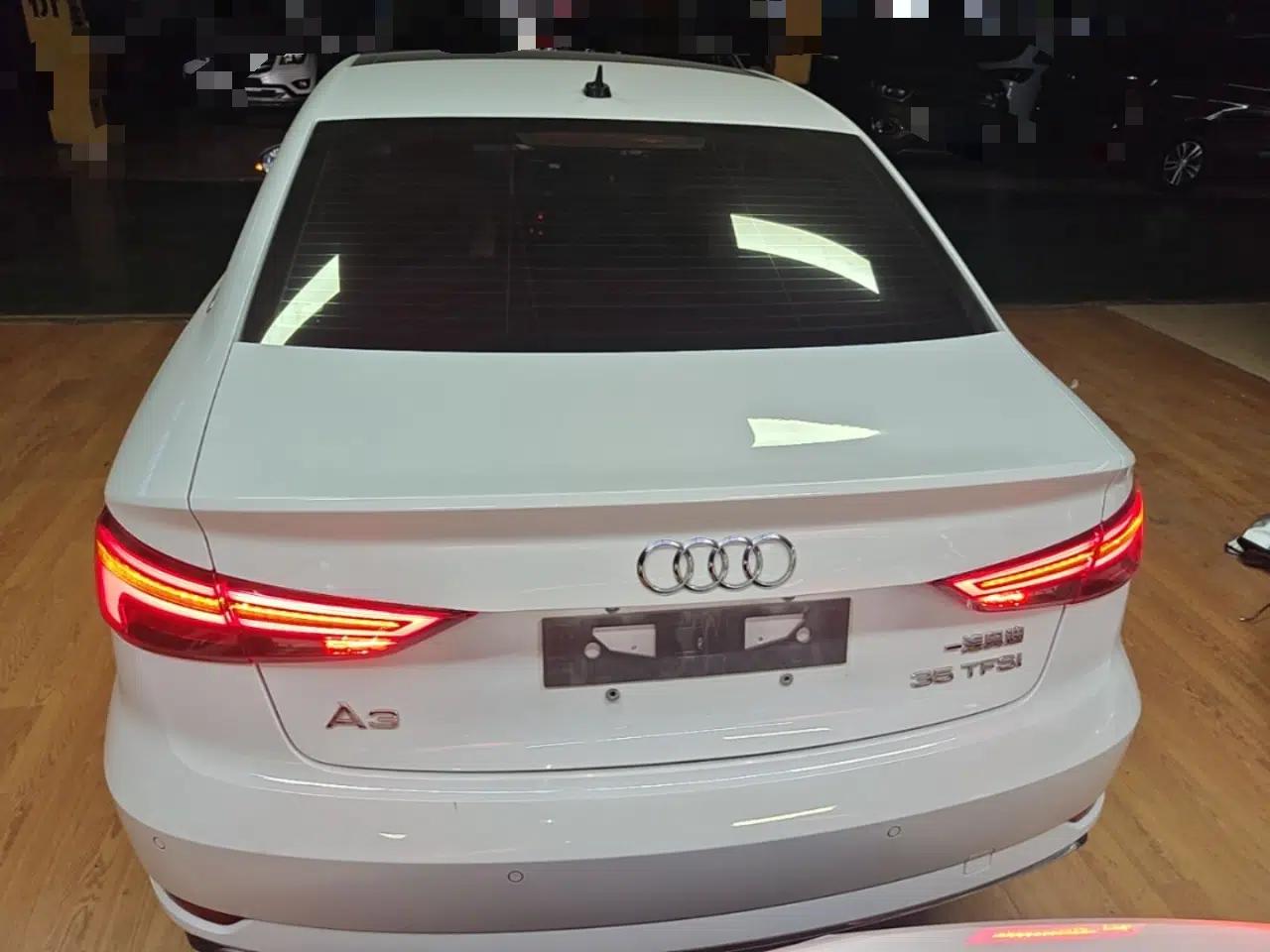 Audi A3 2020 Restyled Limousine 35 TFSI Ambition Version China VI — миниатюра 5