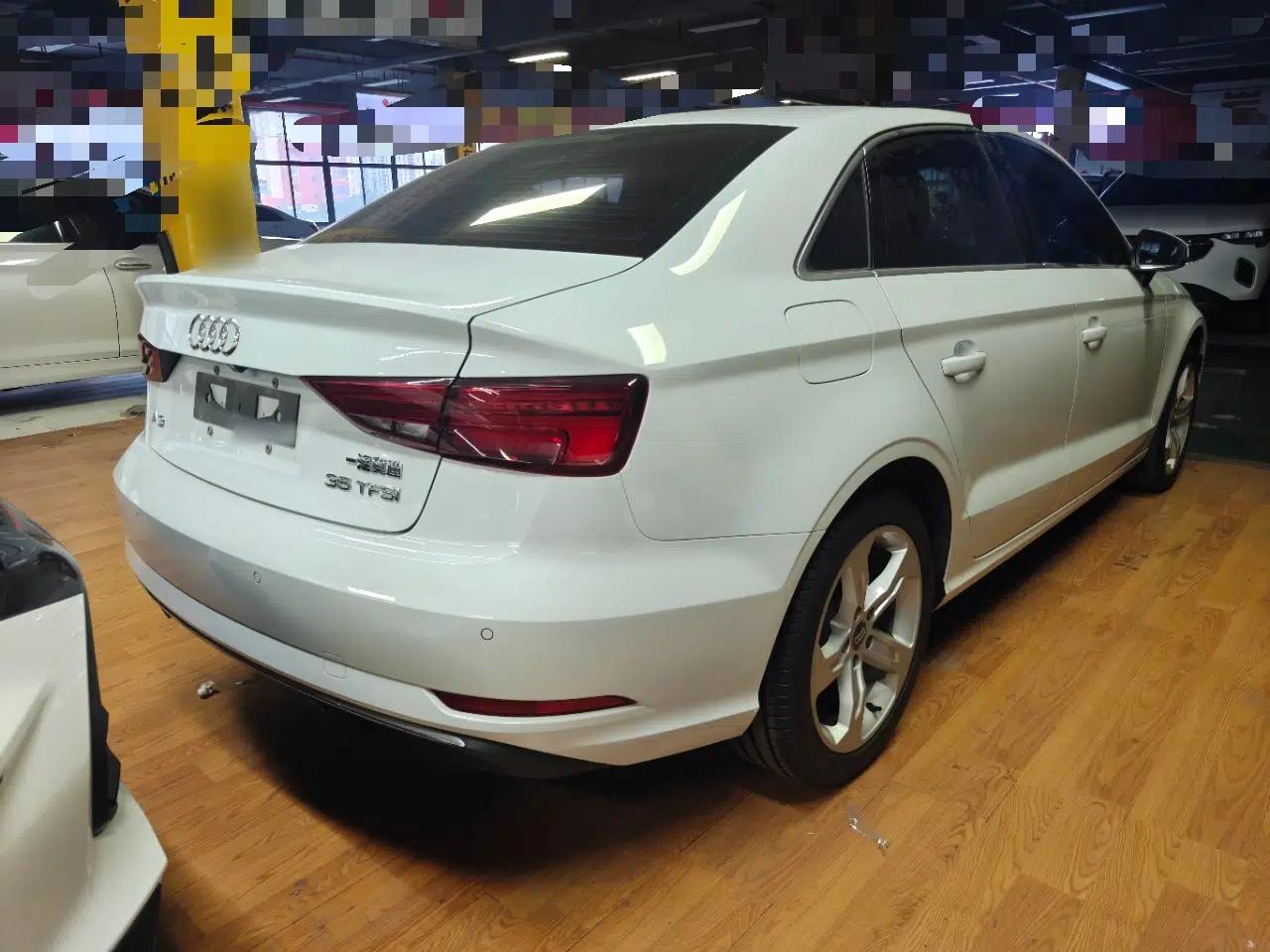 Audi A3 2020 Restyled Limousine 35 TFSI Ambition Version China VI — миниатюра 6