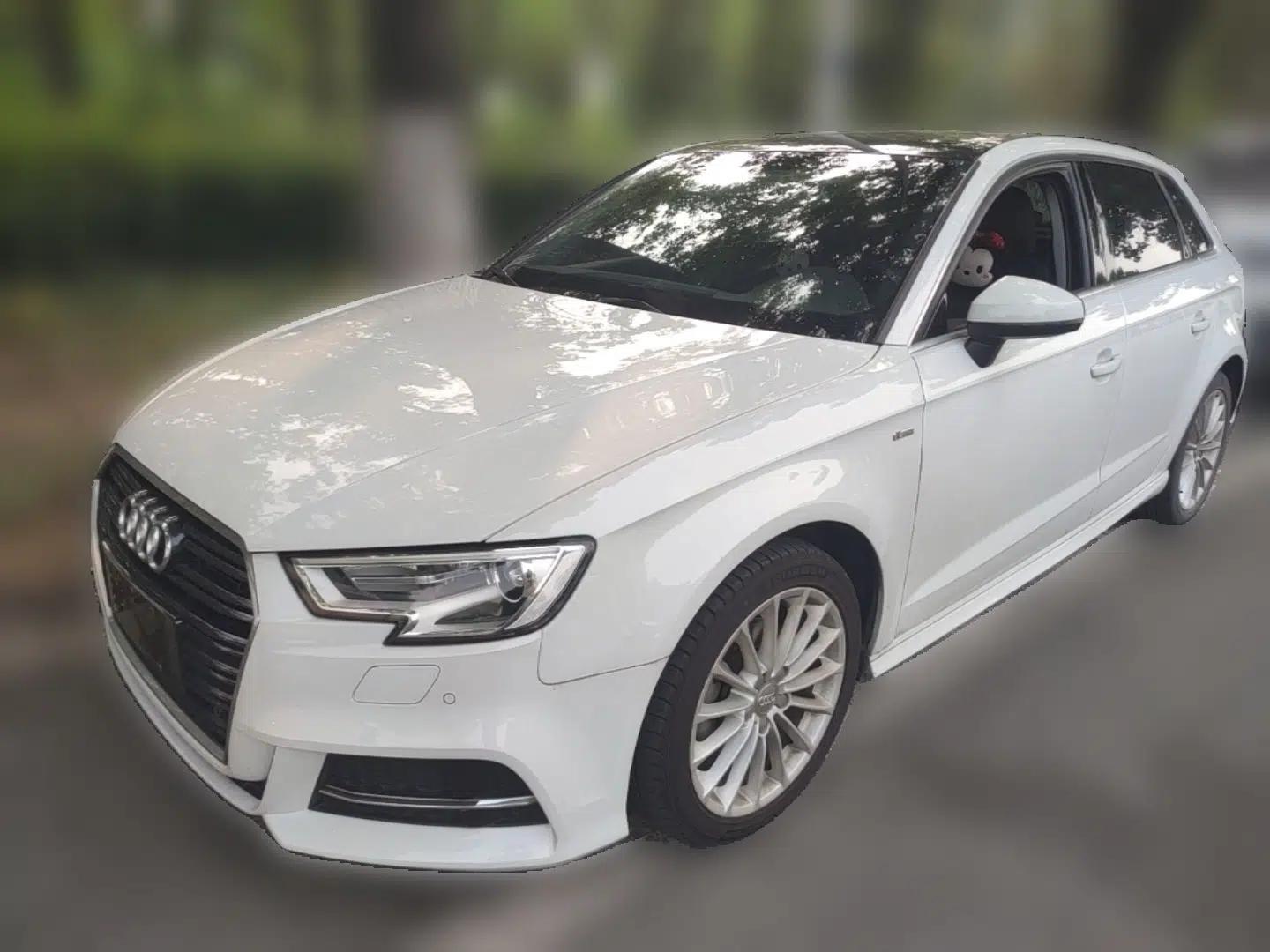 Audi A3 2017 Sportback 35 TFSI Fashion Model — миниатюра 1