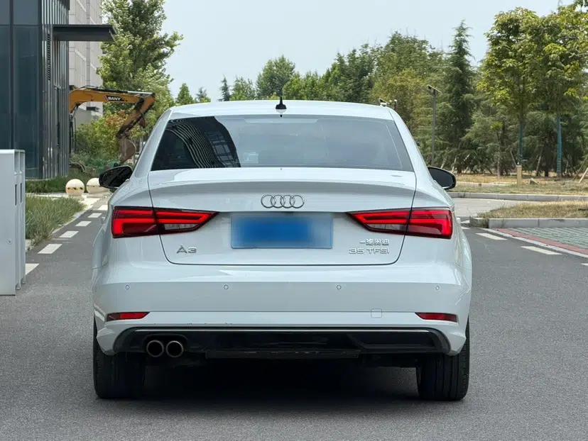 Audi A3 2019 Limousine 35 TFSI Ambition China V — миниатюра 7