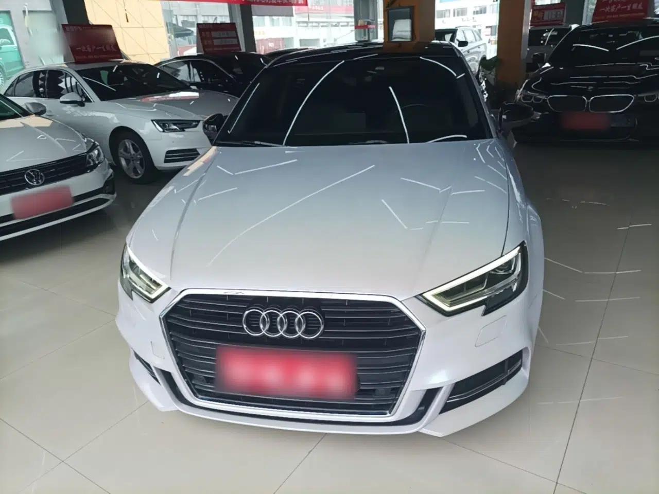Audi A3 2019 Limousine 35 TFSI Fashion Edition China V standard — миниатюра 2